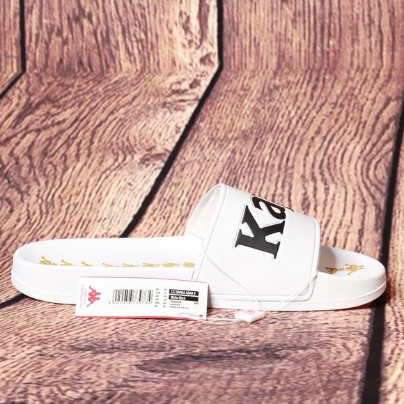 kappa unisex 222 Banda Adam 9 white -black size 11 - Picture 4 of 6